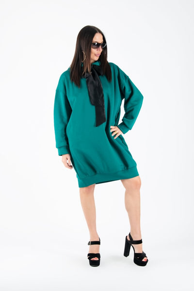 Sweatshirt Hooded Dress Molly SALE - EUG Fashion EugFashion 