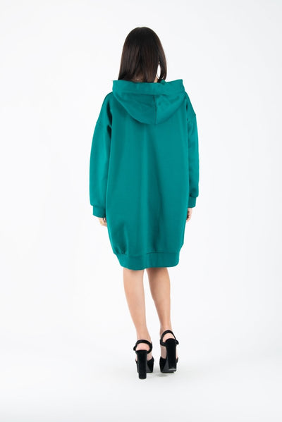 Sweatshirt Hooded Dress Molly SALE - EUG Fashion EugFashion 