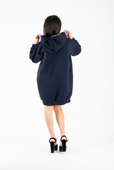 Sweatshirt Hooded Dress Molly SALE - EUG Fashion EugFashion 