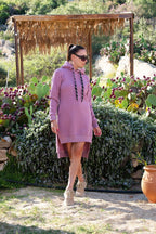 Sweatshirt Hooded Dress SIMONA - EUG Fashion