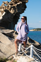 Sweatshirt Hooded Dress SIMONA - EUG Fashion