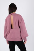 Sweatshirt Puff Sleeves ANJI - EUG Fashion