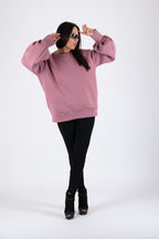 Sweatshirt Puff Sleeves ANJI - EUG Fashion