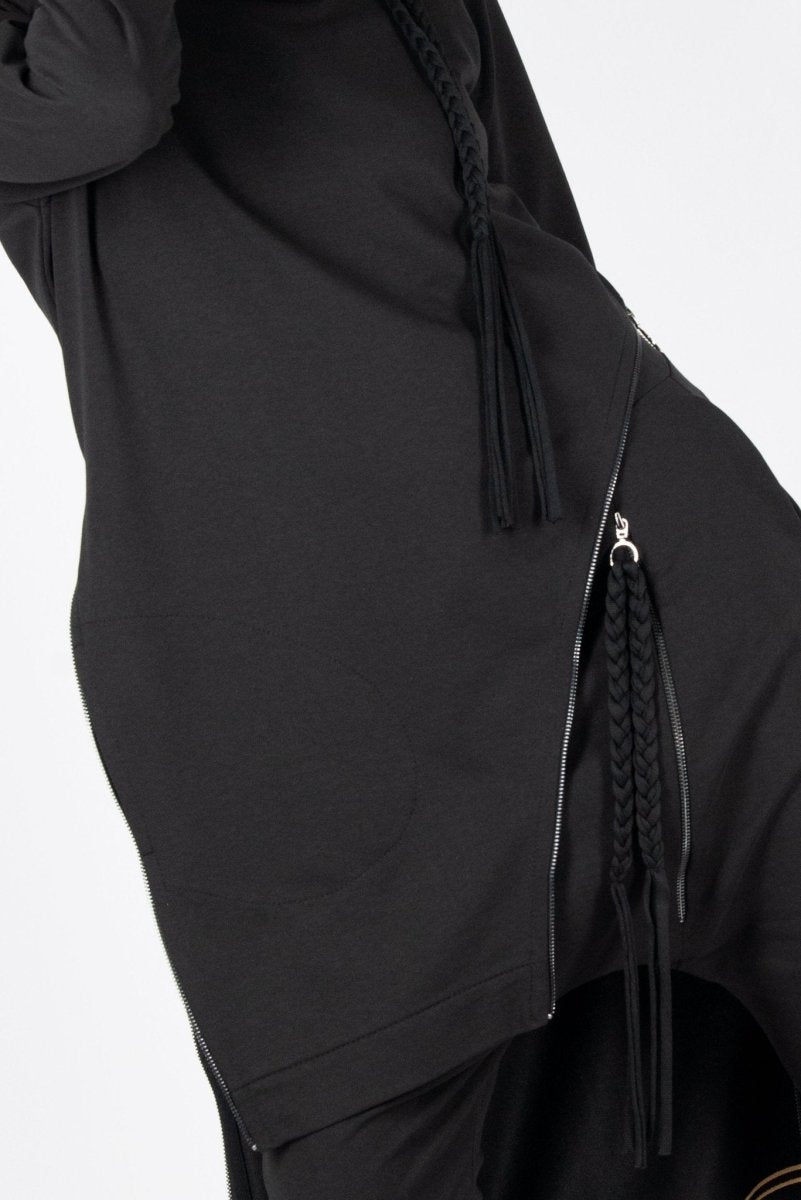 Terry cotton Sweatshirt Gloria - EUG Fashion