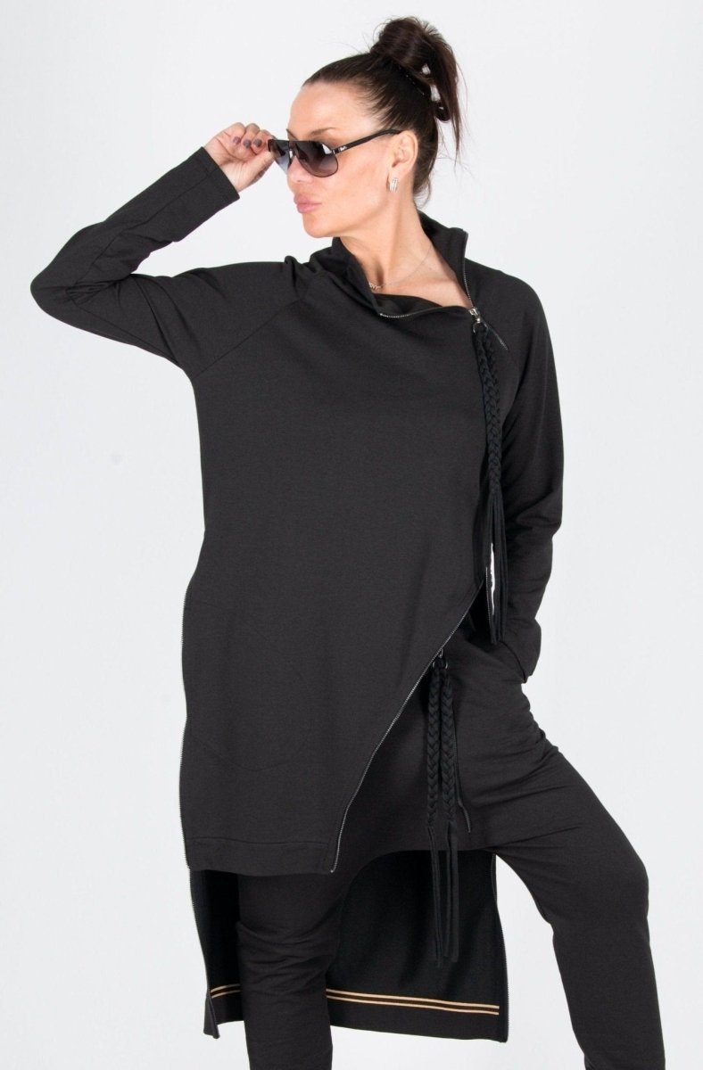 Terry cotton Sweatshirt GLORIA - EUG Fashion