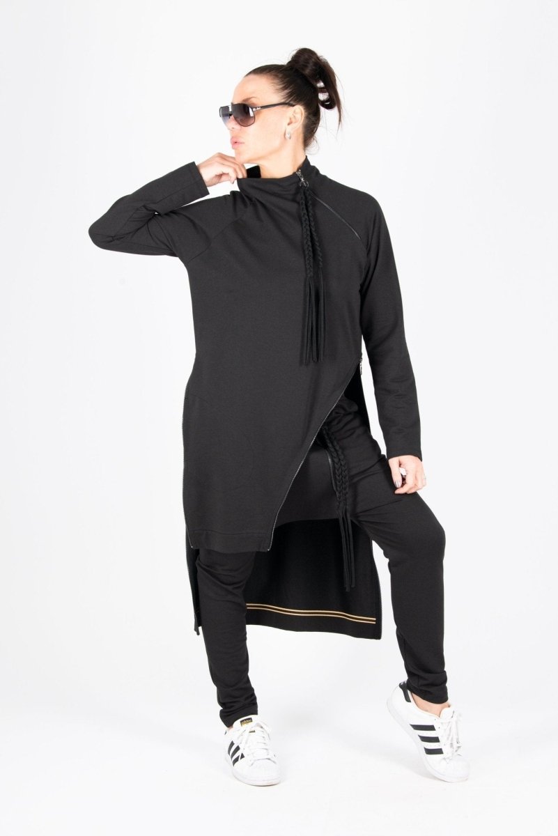 Terry cotton Sweatshirt Gloria - EUG Fashion