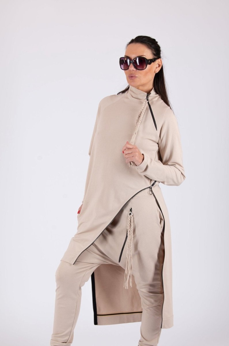 Terry cotton Sweatshirt GLORIA - EUG Fashion