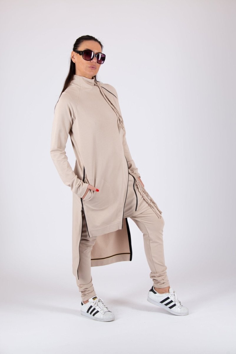Terry cotton Sweatshirt GLORIA - EUG Fashion