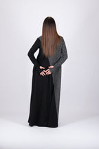 Turtleneck A line Long Dress VIVIAN BF - EUG Fashion