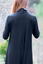 Turtleneck Harem Jumpsuit Iven - EUG Fashion