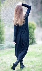 Turtleneck Harem Jumpsuit Iven - EUG Fashion