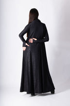 Turtleneck Long Dress VERONICA - EUG Fashion