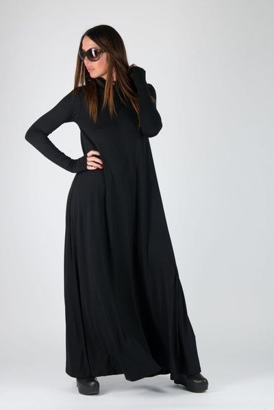 Turtleneck Long Dress VERONICA - EUG Fashion EugFashion 