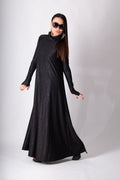 Turtleneck Long Dress VERONICA - EUG Fashion