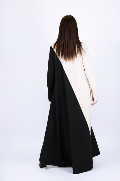 Turtleneck Long Dress VIVIAN - EUG FASHION EugFashion 