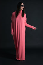 Turtleneck Maxi Dress VALENSIA - EUG Fashion