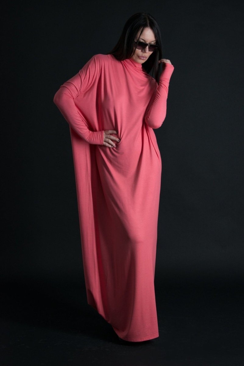 Turtleneck Maxi Dress VALENSIA - EUG Fashion