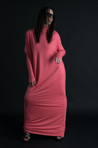 Turtleneck Maxi Dress VALENSIA - EUG Fashion