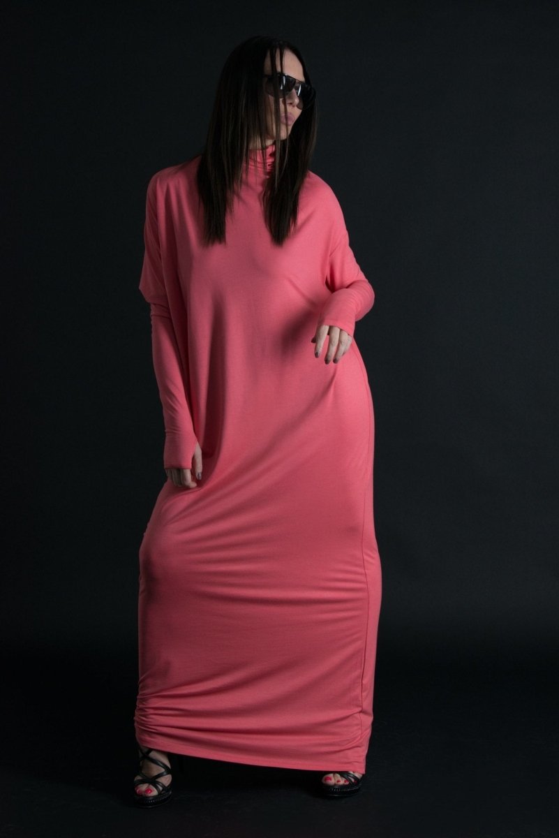 Turtleneck Maxi Dress VALENSIA - EUG Fashion
