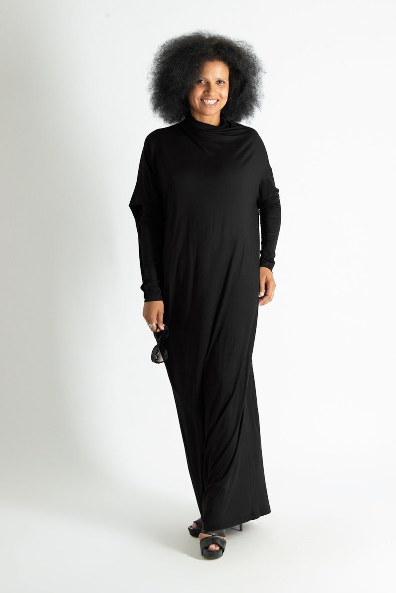 Turtleneck Maxi Dress VALENSIA - EUG Fashion
