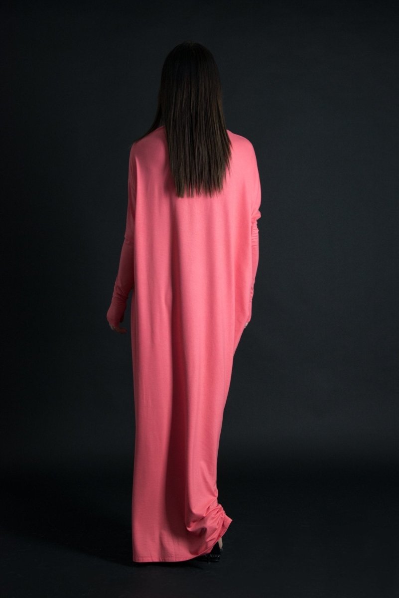 Turtleneck Maxi Dress VALENSIA - EUG Fashion