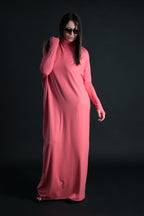 Turtleneck Maxi Dress VALENSIA - EUG Fashion