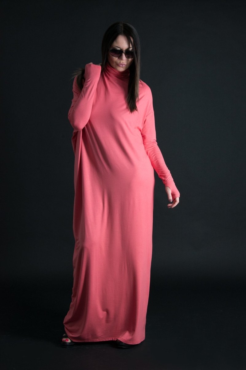 Turtleneck Maxi Dress VALENSIA - EUG Fashion