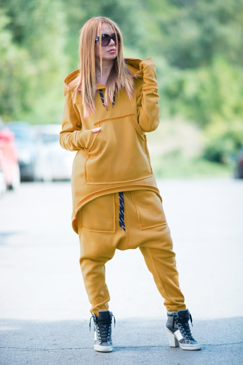 Two pieces Hooded Tracksuit MEGAN - EUG Fashion