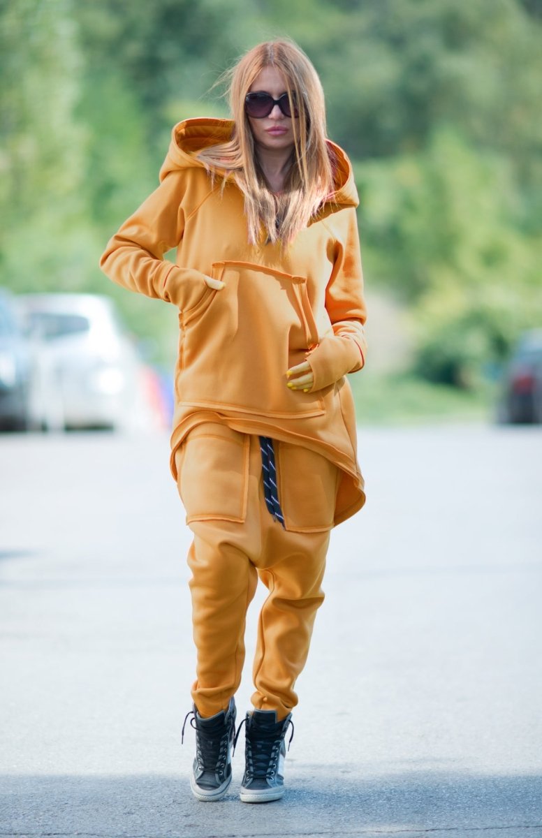 Two pieces Hooded Tracksuit MEGAN - EUG Fashion