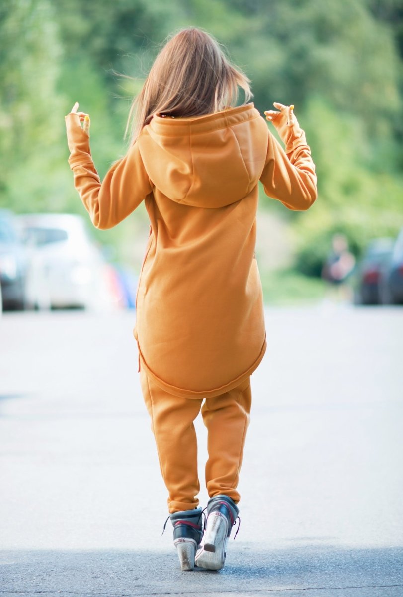 Two pieces Hooded Tracksuit MEGAN - EUG Fashion