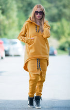 Two pieces Hooded Tracksuit MEGAN - EUG Fashion