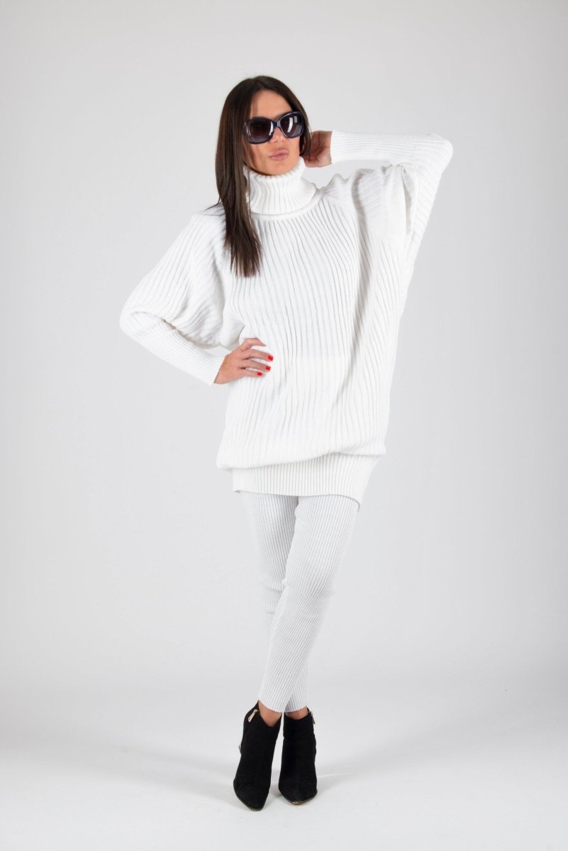 Two pieces Knitting set REBECCA BF - EUG Fashion