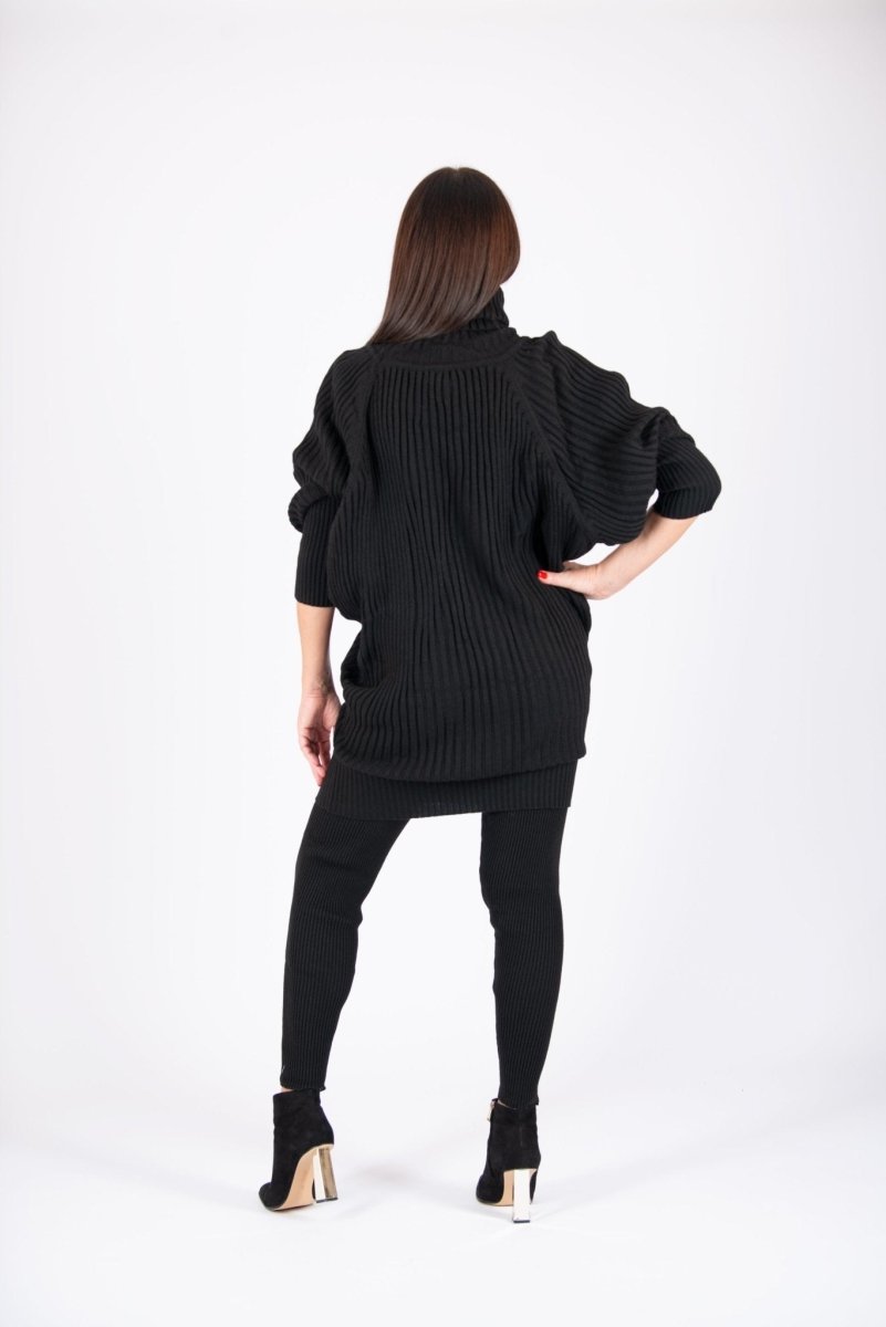 Two pieces Knitting Winter REBECCA BF - EUG Fashion
