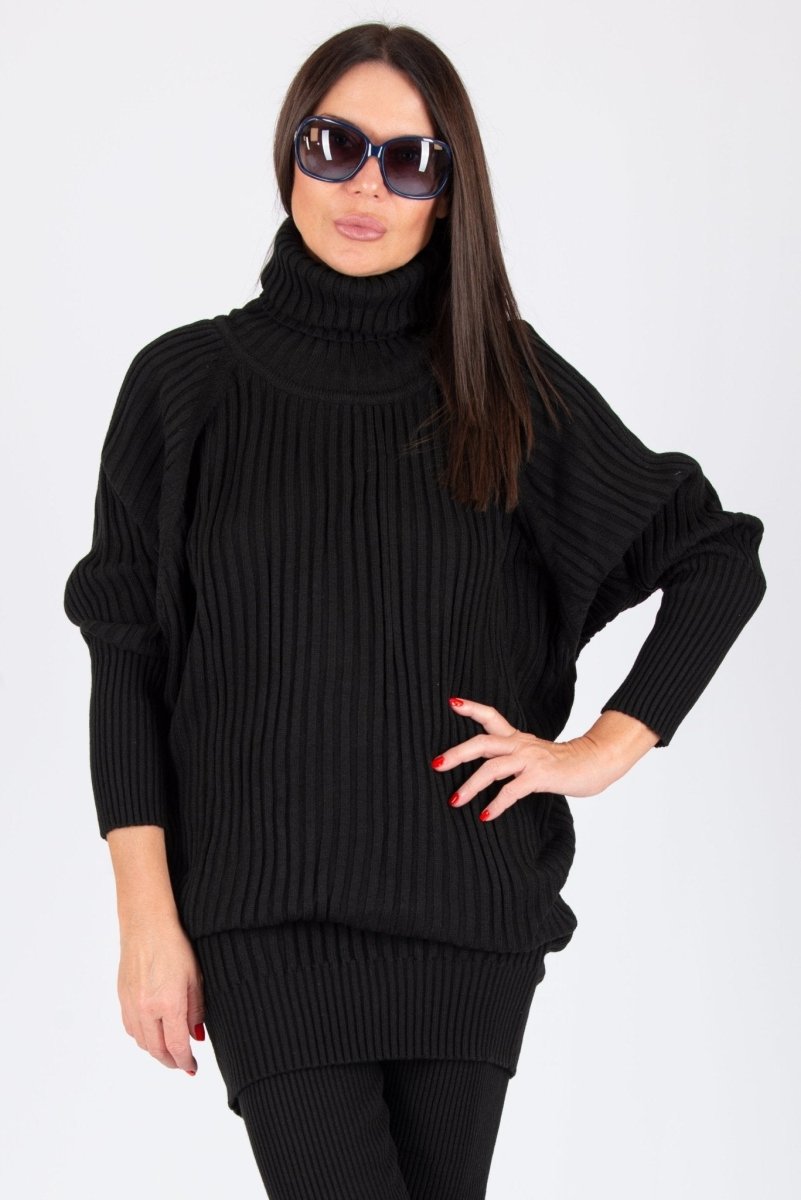 Two pieces Knitting Winter REBECCA BF - EUG Fashion