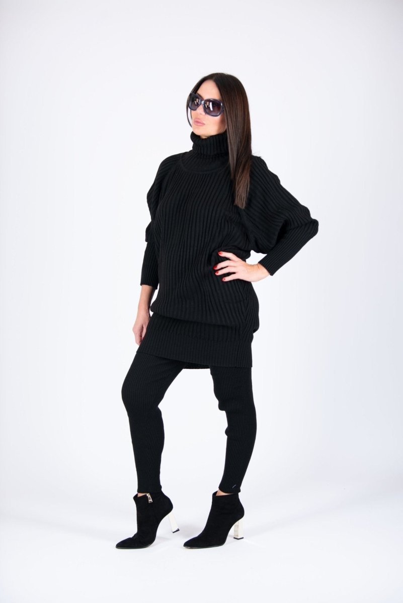 Two pieces Knitting Winter REBECCA BF - EUG Fashion