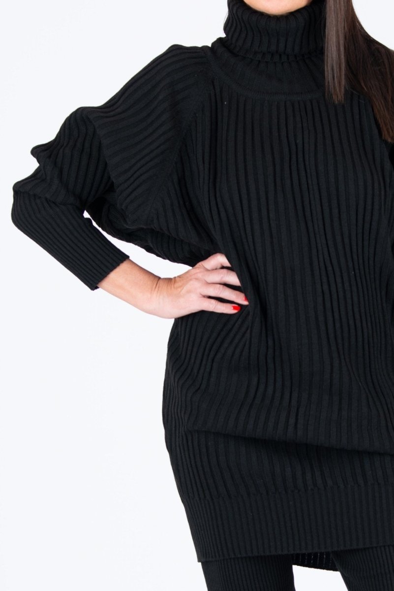 Two pieces Knitting Winter REBECCA BF - EUG Fashion