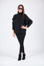 Two pieces Knitting Winter REBECCA BF - EUG Fashion