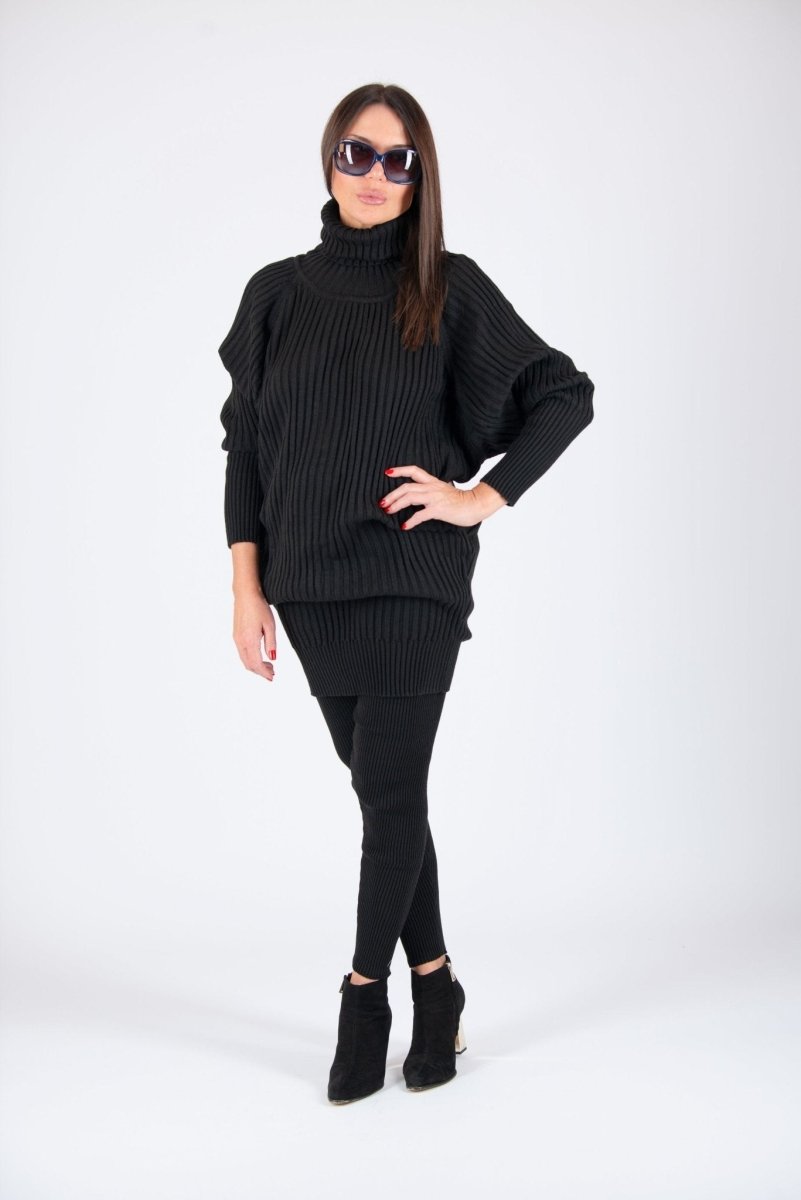 Two pieces Knitting Winter REBECCA BF - EUG Fashion