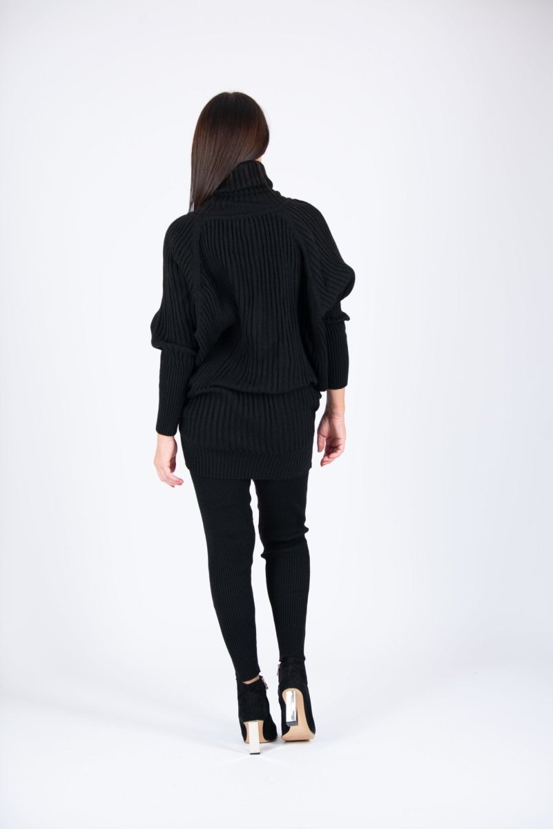 Two pieces Knitting Winter REBECCA BF - EUG Fashion