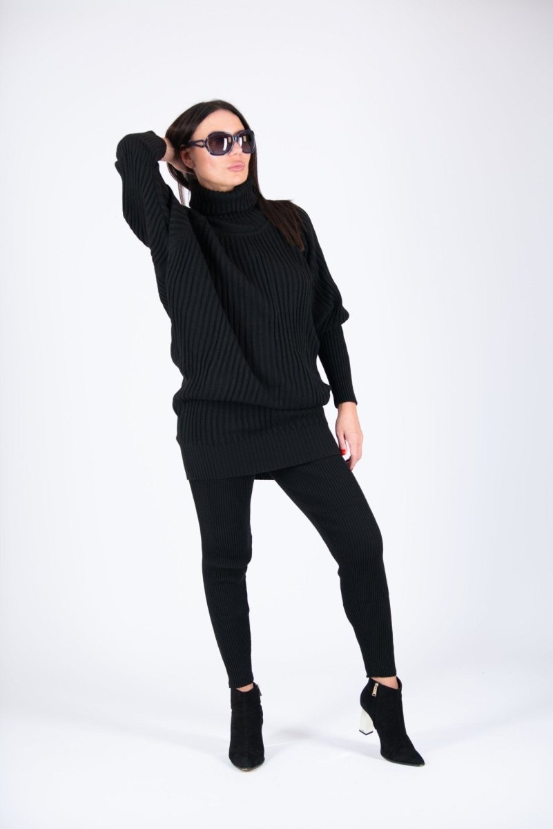 Two pieces Knitting Winter REBECCA BF - EUG Fashion