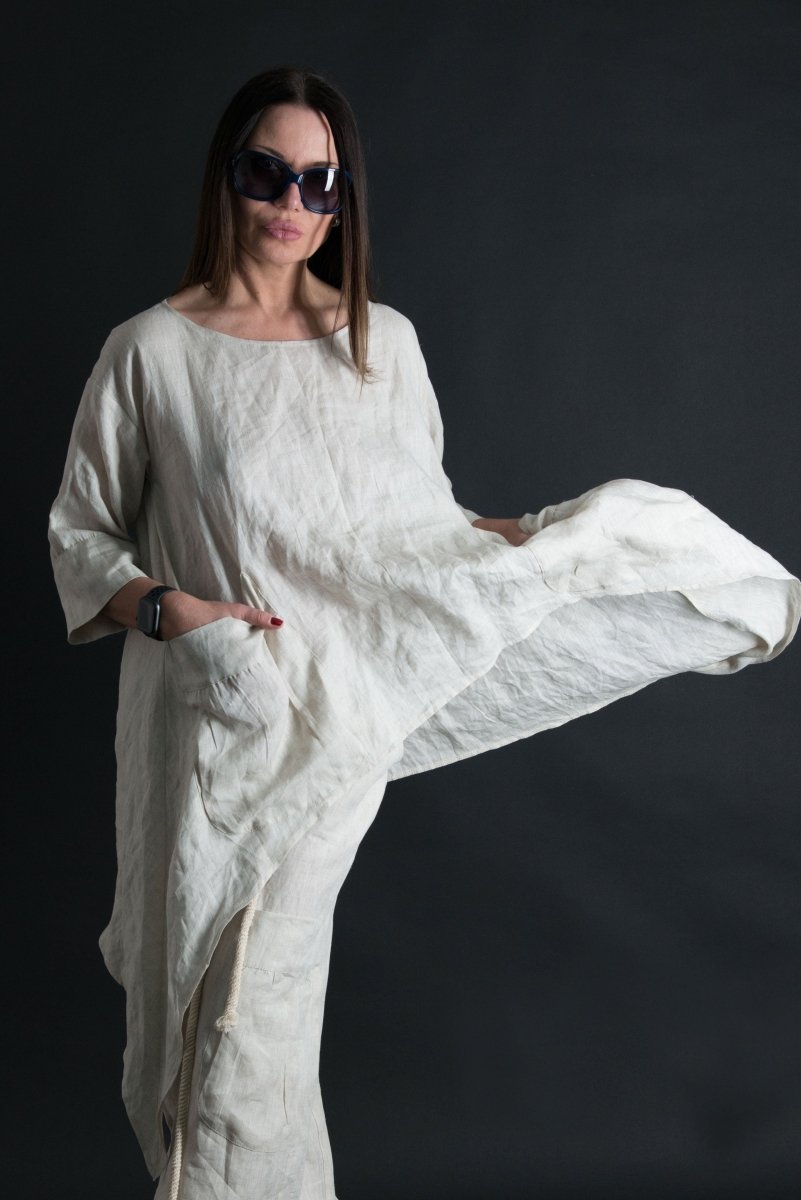 Two pieces Linen Set ALEXA - EUG Fashion