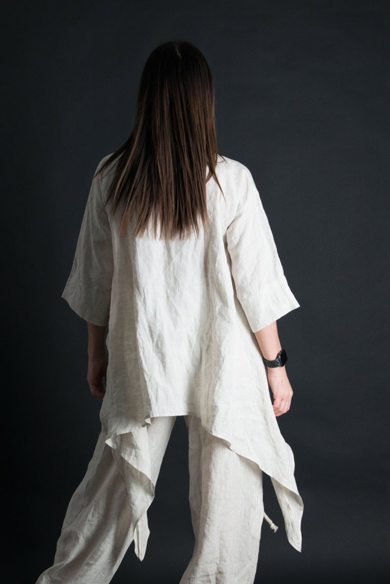 Two pieces Linen Set ALEXA - EUG Fashion