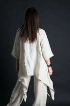 Two pieces Linen Set ALEXA - EUG Fashion