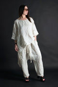 Two pieces Linen Set ALEXA - EUG Fashion
