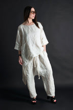 Two pieces Linen Set ALEXA - EUG Fashion