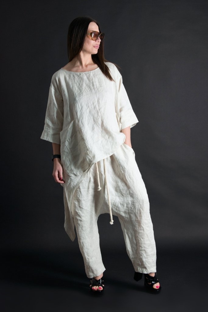 Two pieces Linen Set ALEXA - EUG Fashion