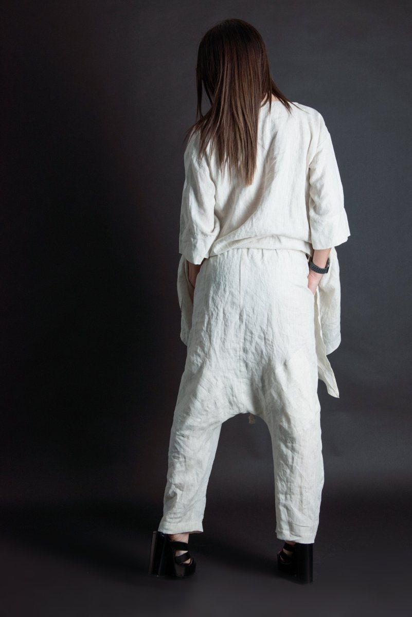 Two pieces Linen Set ALEXA - EUG Fashion