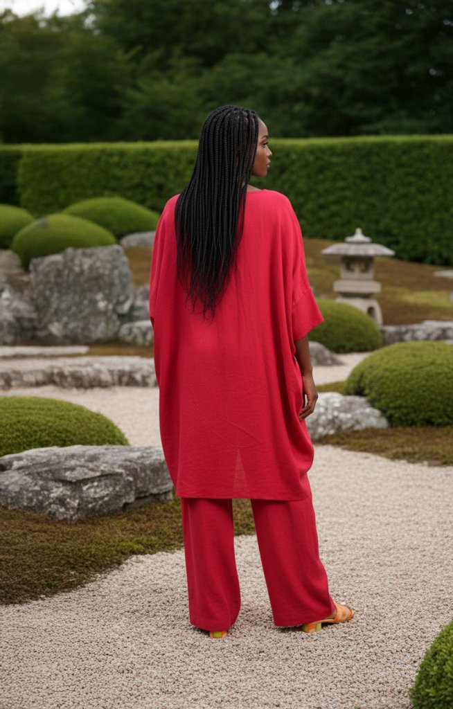 Two Pieces Linen Set DOROTHY - EUG Fashion EugFashion 