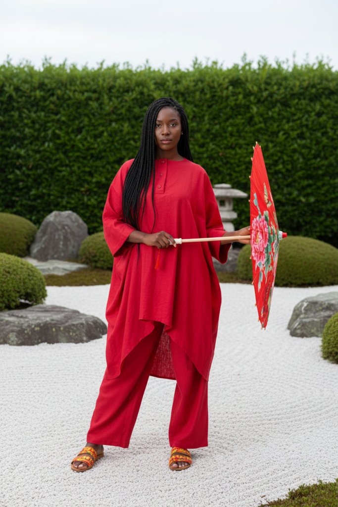 Two Pieces Linen Set DOROTHY - EUG Fashion EugFashion 