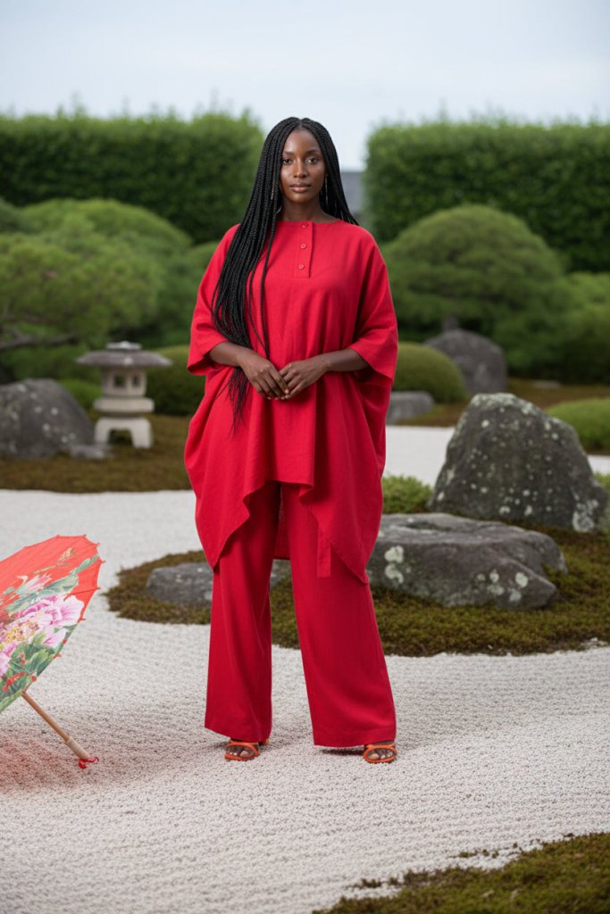Two Pieces Linen Set DOROTHY - EUG Fashion EugFashion 